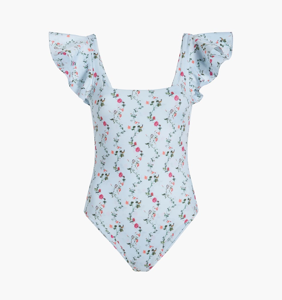 The Rosie One-Piece in Pond Floral