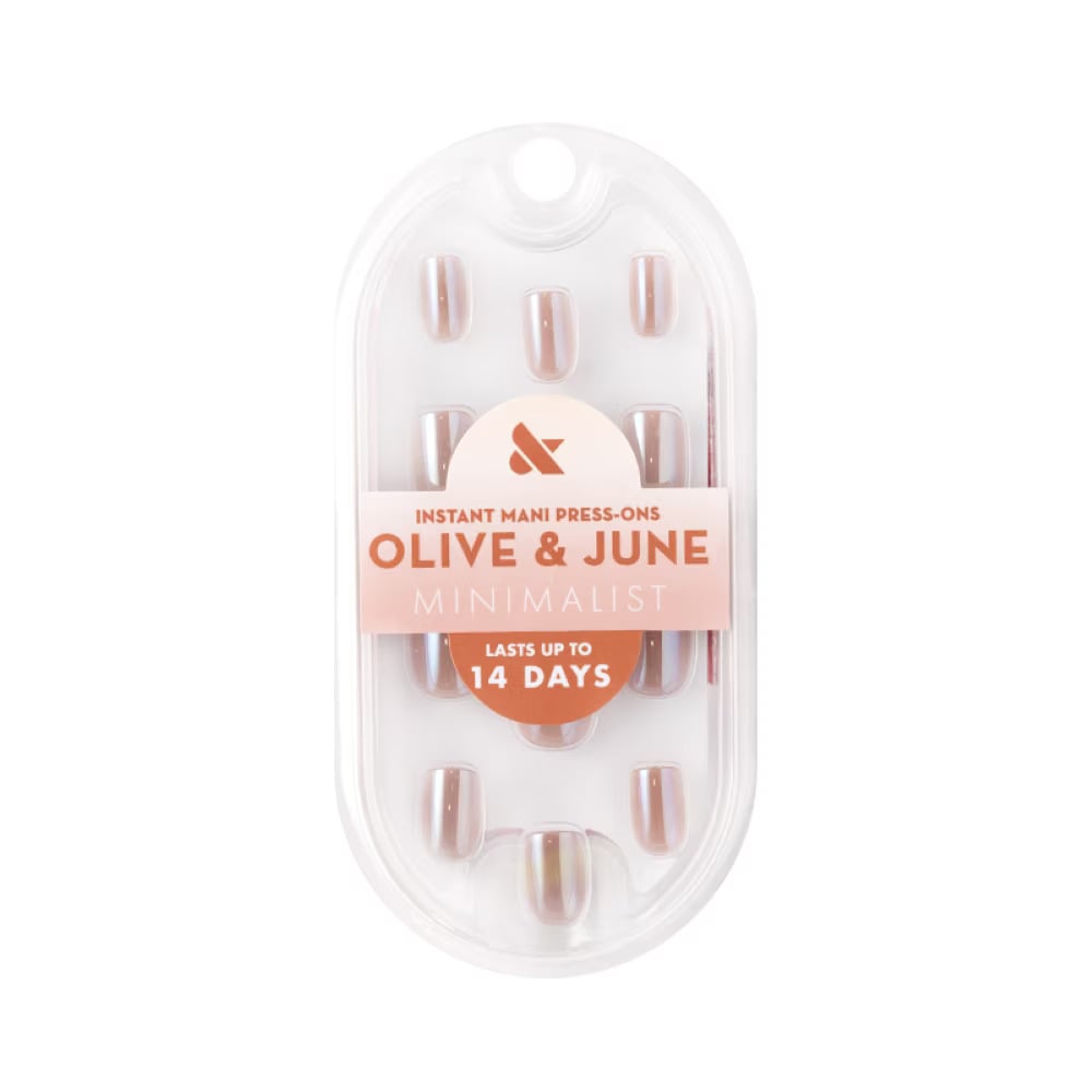 Olive & June Instant Mani Minimalist Extra Short Squoval Press-On Nails
