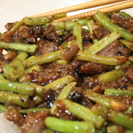 Stir-Fried Beef With Green Beans