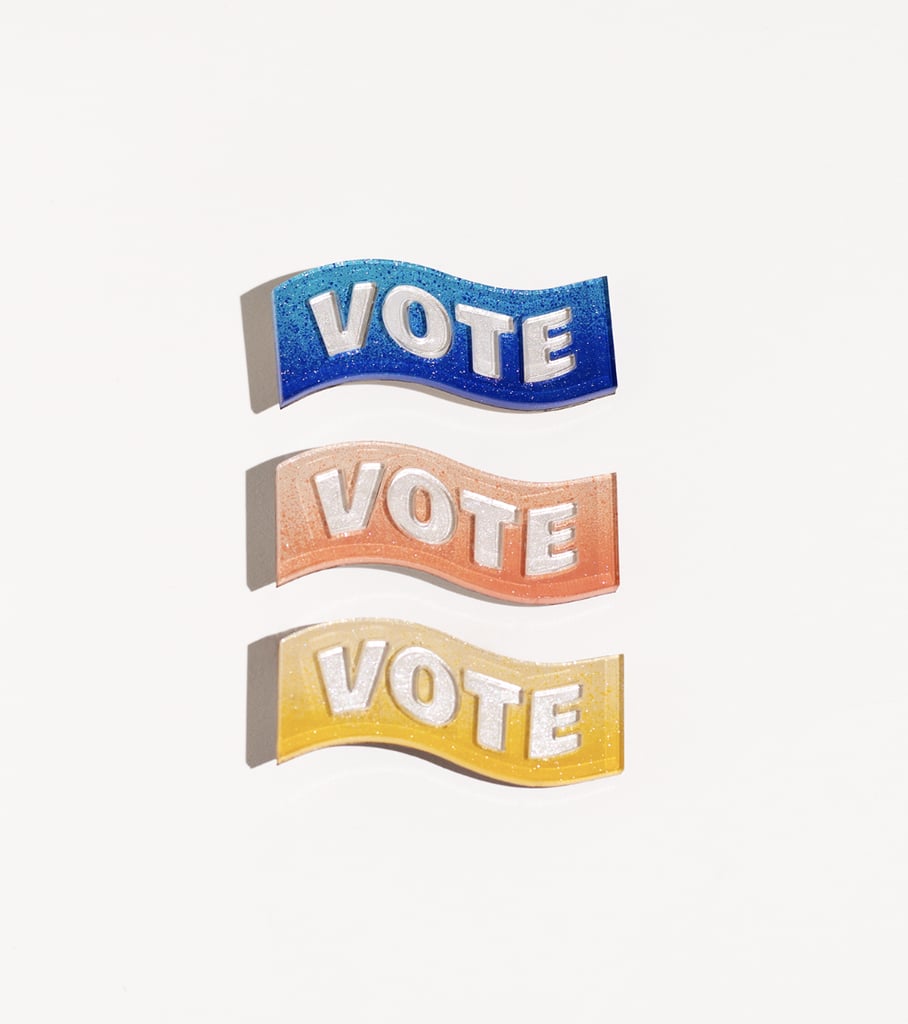 A Voter Hair Clips Pack
