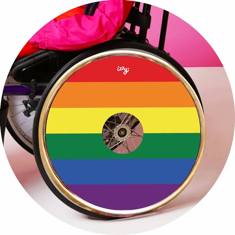 Shop Izzy Wheels Designer Wheel Covers For Wheelchairs POPSUGAR Smart