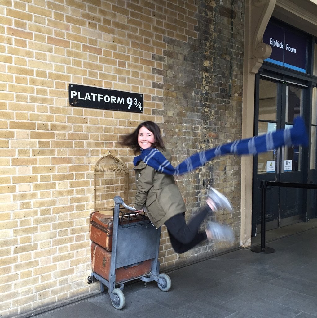 Kings Cross, London | Harry Potter Travel Destinations | POPSUGAR Smart