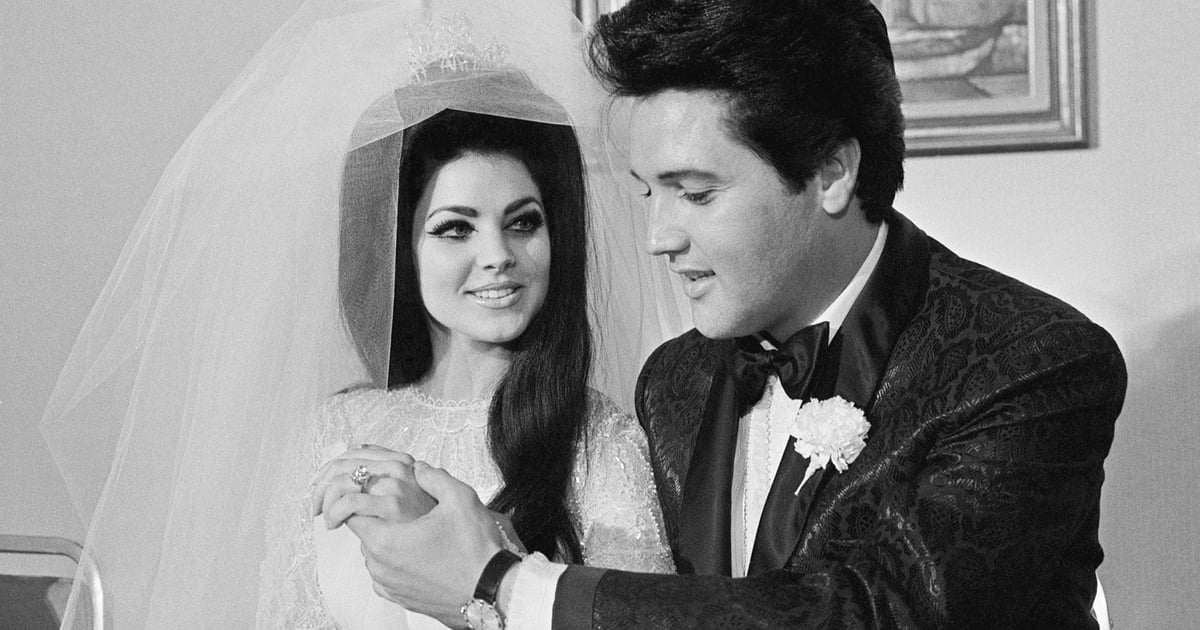 Elvis Presley's Wife, Priscilla POPSUGAR Celebrity