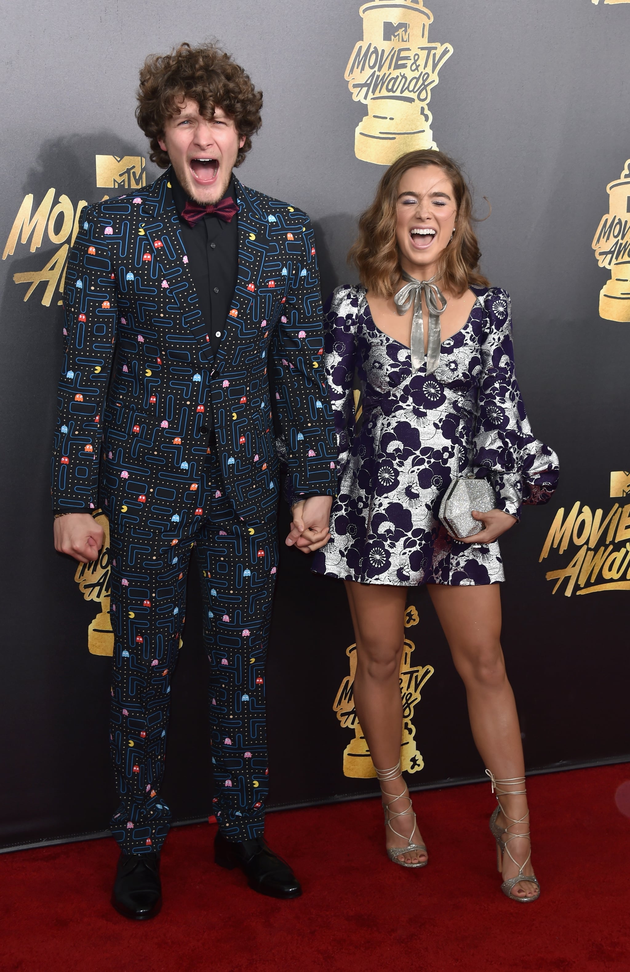 Haley Lu Richardson And Brett Dier Pictures Popsugar Celebrity Uk