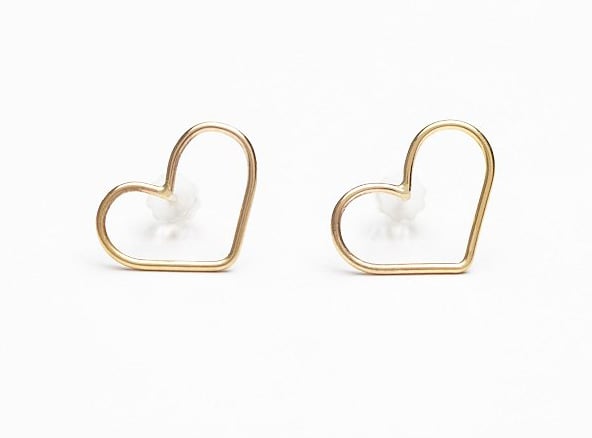 Free People Marida Heart Earrings