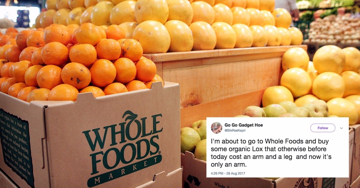 Reactions to Amazon Whole Foods Price Changes POPSUGAR Food