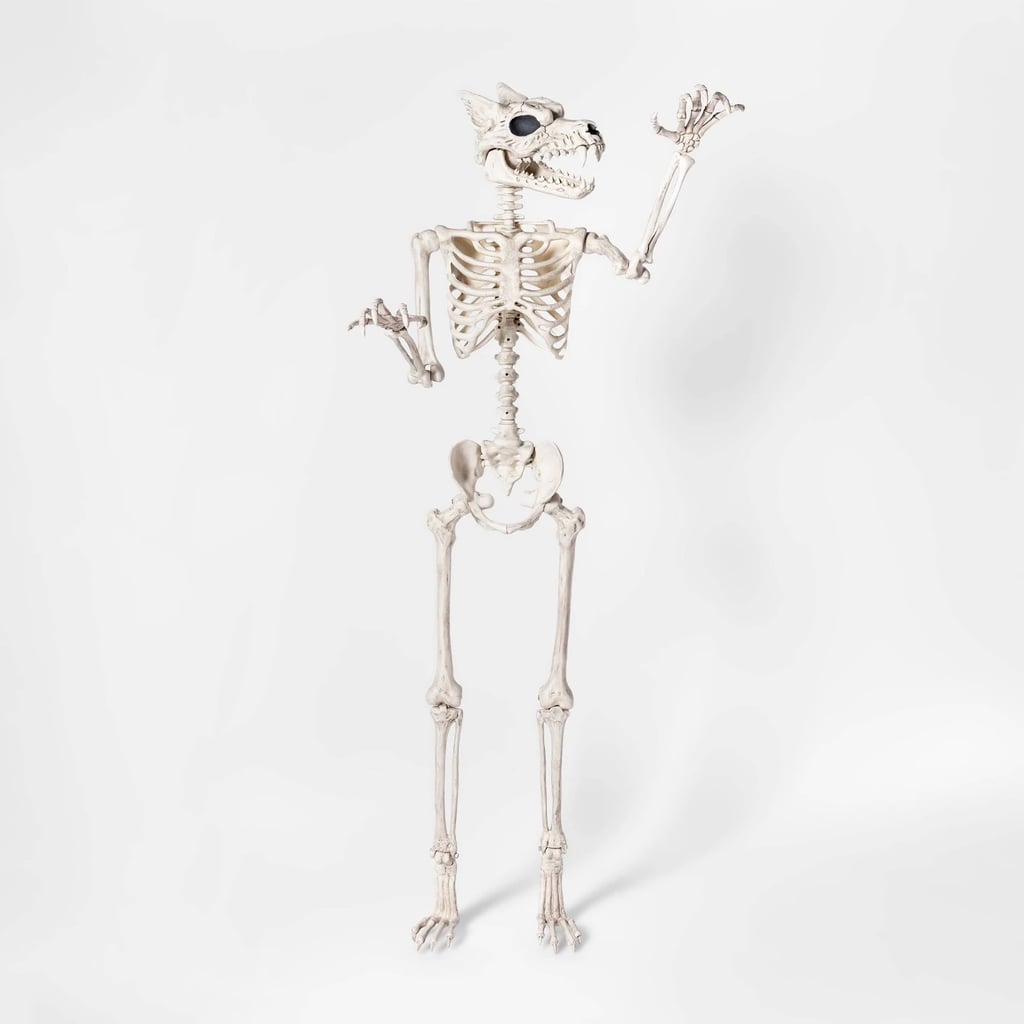 Скелет ликантропа