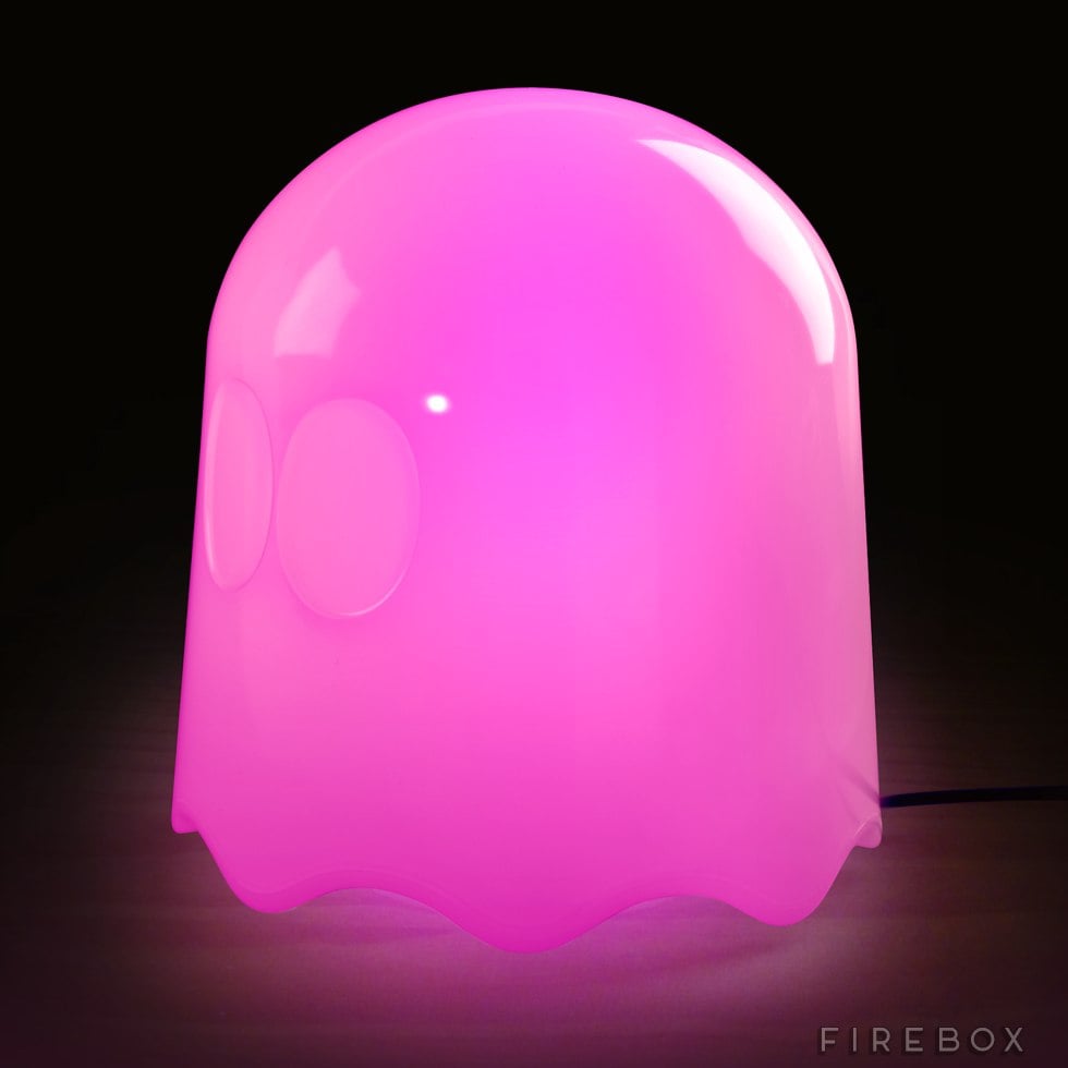 Pac-Man Ghost Lamp ($47)