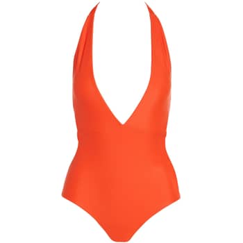 Kate Hudson's Orange Swimsuit on Instagram 2019 | POPSUGAR Fashion