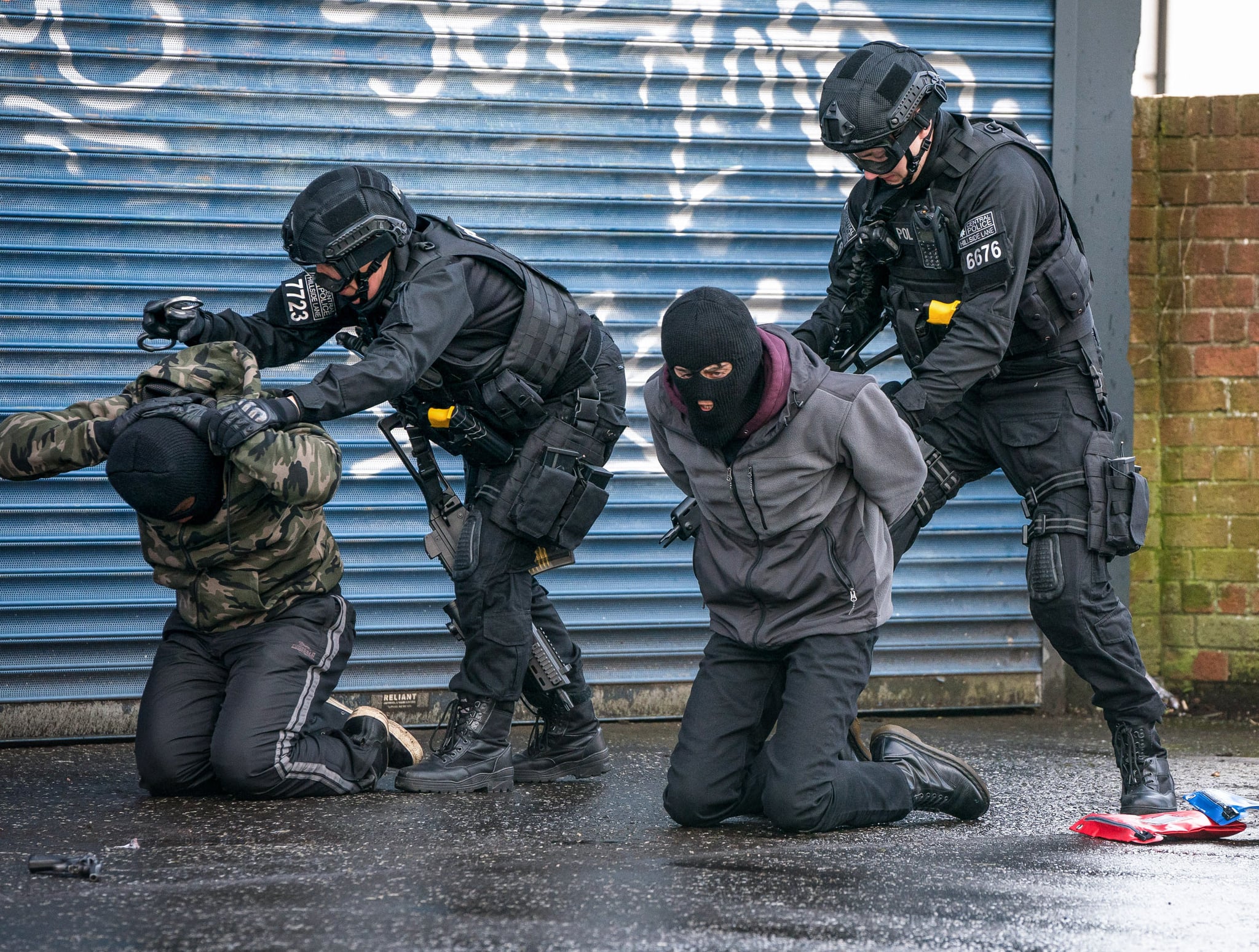 Programme Name: Line of Duty S6 - TX: n/a - Episode: Line Of Duty - Ep 1 (No. n/a) - Picture Shows:  Supporting Artists - (C) World Productions - Photographer: Steffan Hill