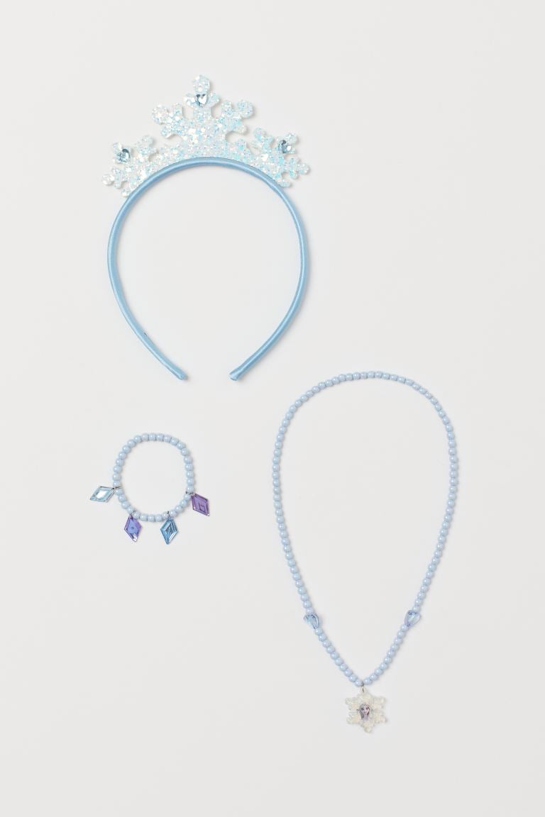 Frozen on sale necklace set