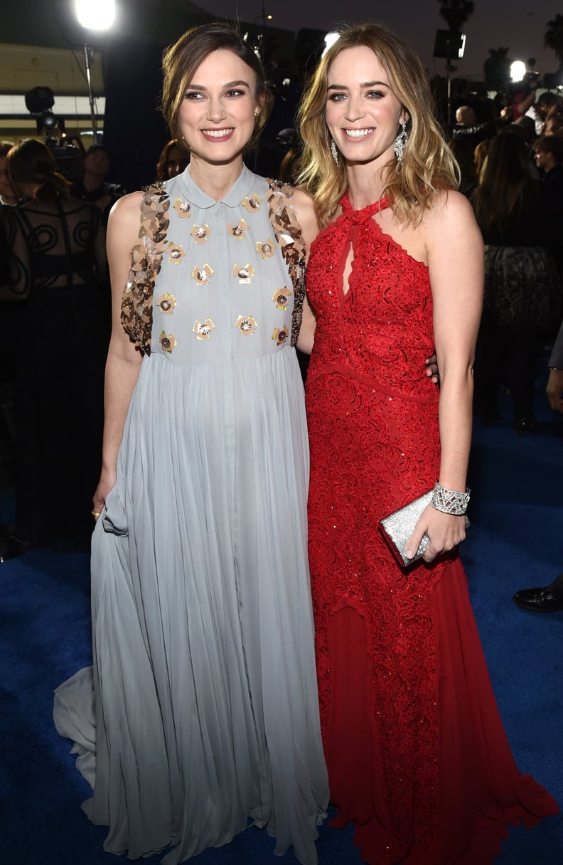Keira Knightley and Emily Blunt