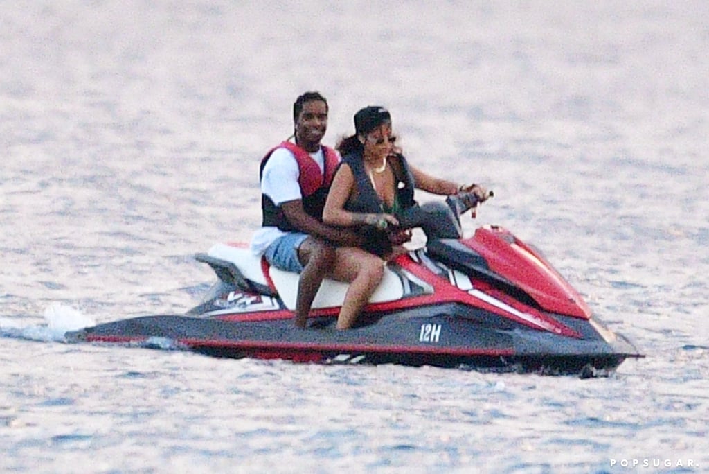 Every Cute Moment Rihanna and A$AP Rocky Have Shared