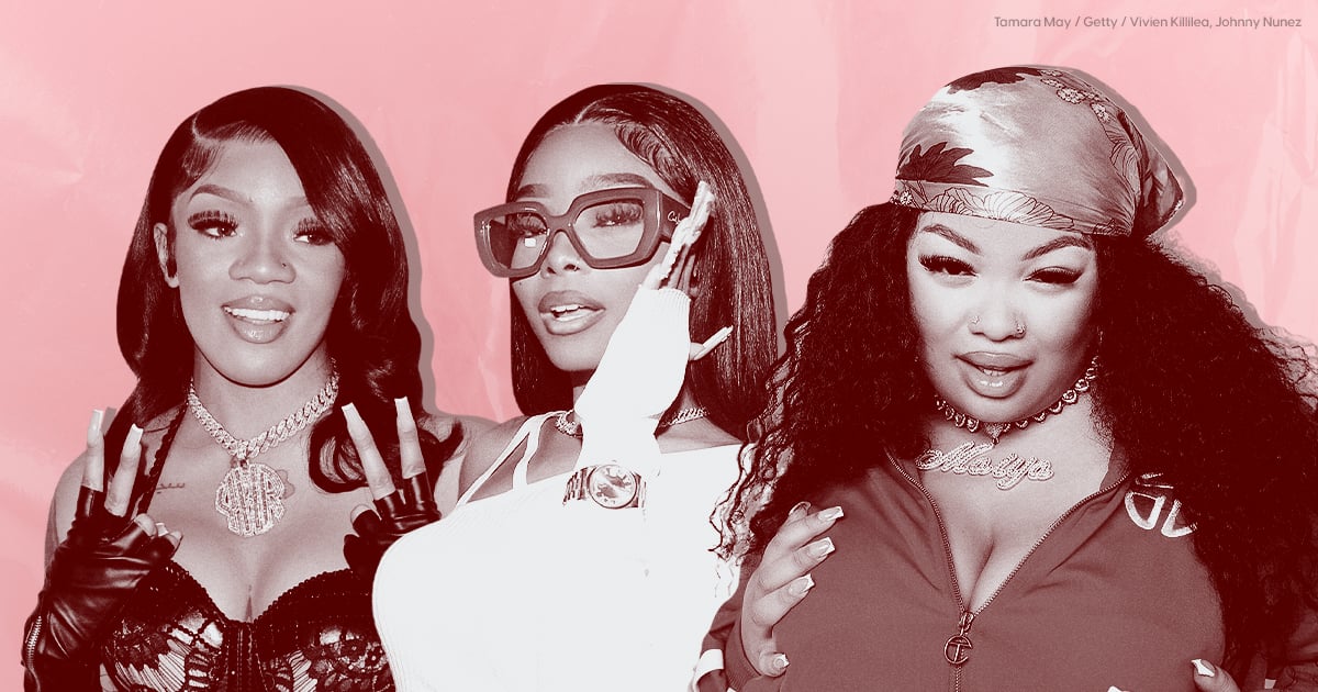How Female Rappers Are Thriving on TikTok | POPSUGAR Entertainment