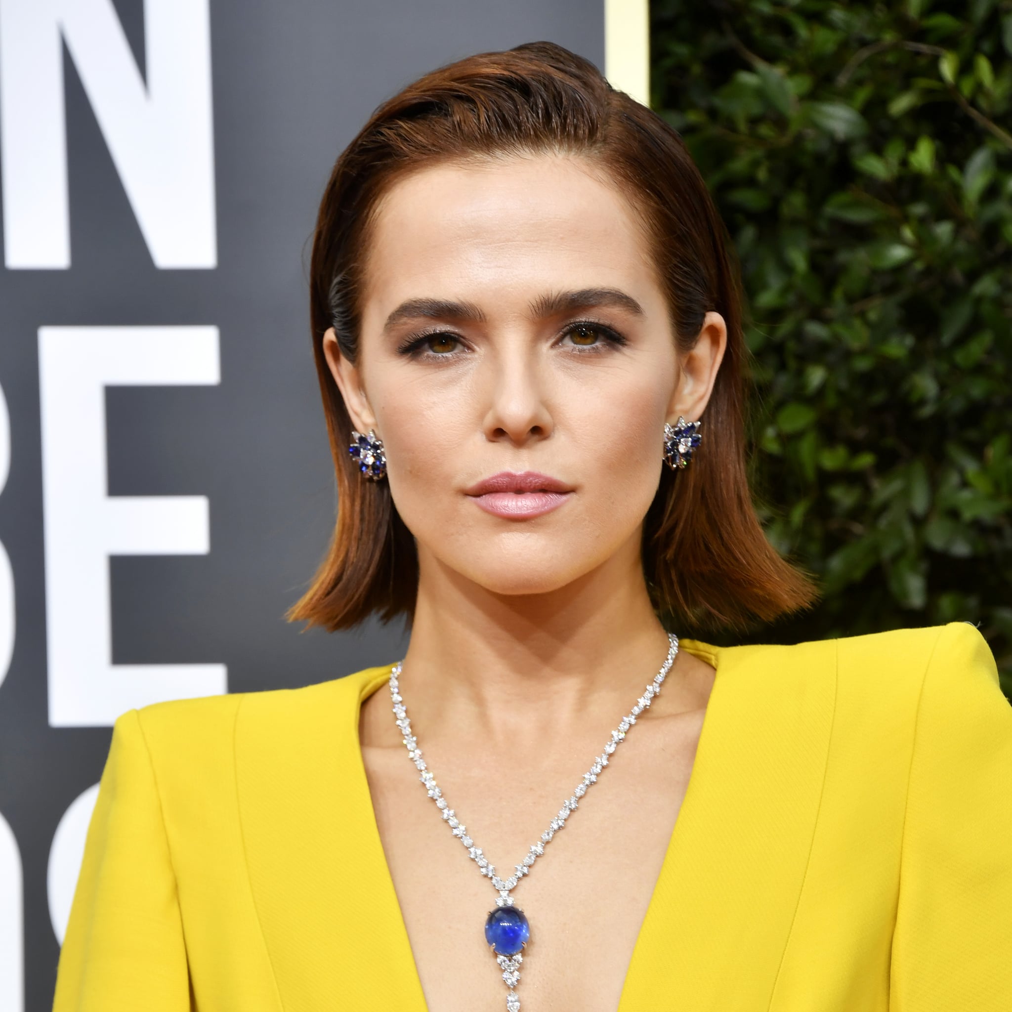 Flipped Bob Hairstyles Ruled The 2020 Golden Globe Awards Popsugar Beauty