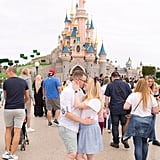 This Man Reproposed to His Wife at Disneyland Paris, and This Time Was Even More Emotional This Man Reproposed to His Wife at Disneyland Paris, and This Time Was Even More Emotional