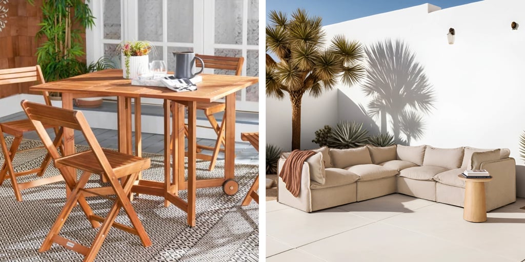 Easy-to-Store Outdoor Furniture Every Renter Will Love
