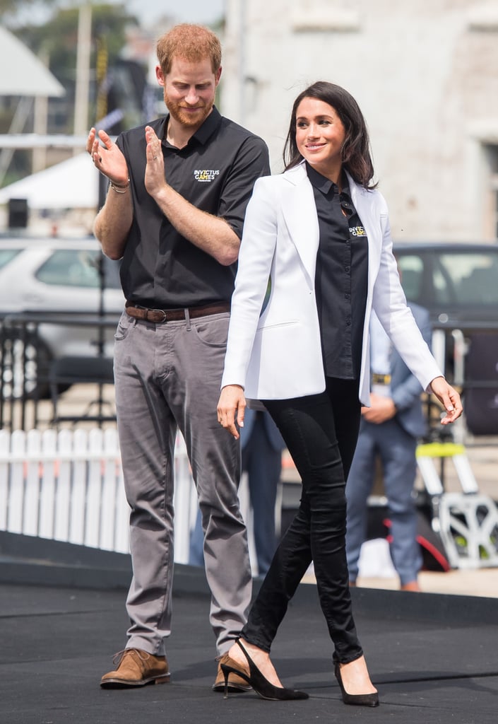 Prince Harry and Meghan Markle at the 2018 Invictus Games