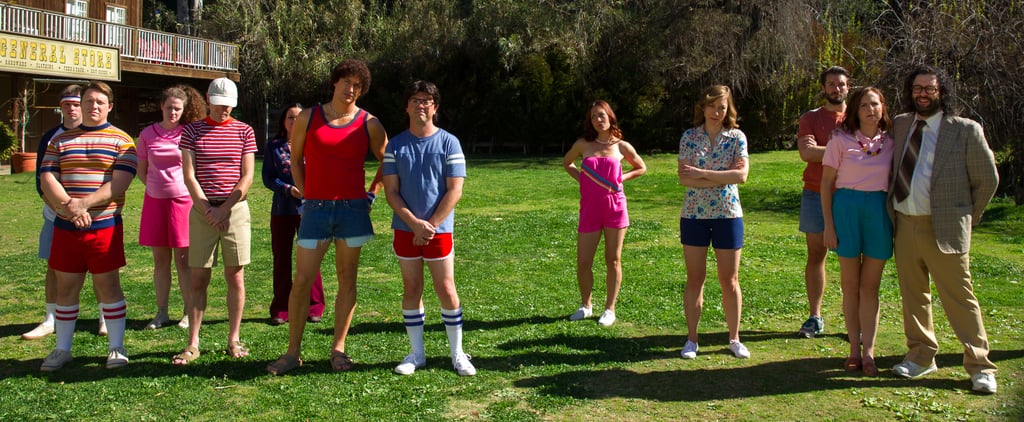 Wet Hot American Summer Indoor Kids in Netflix Series