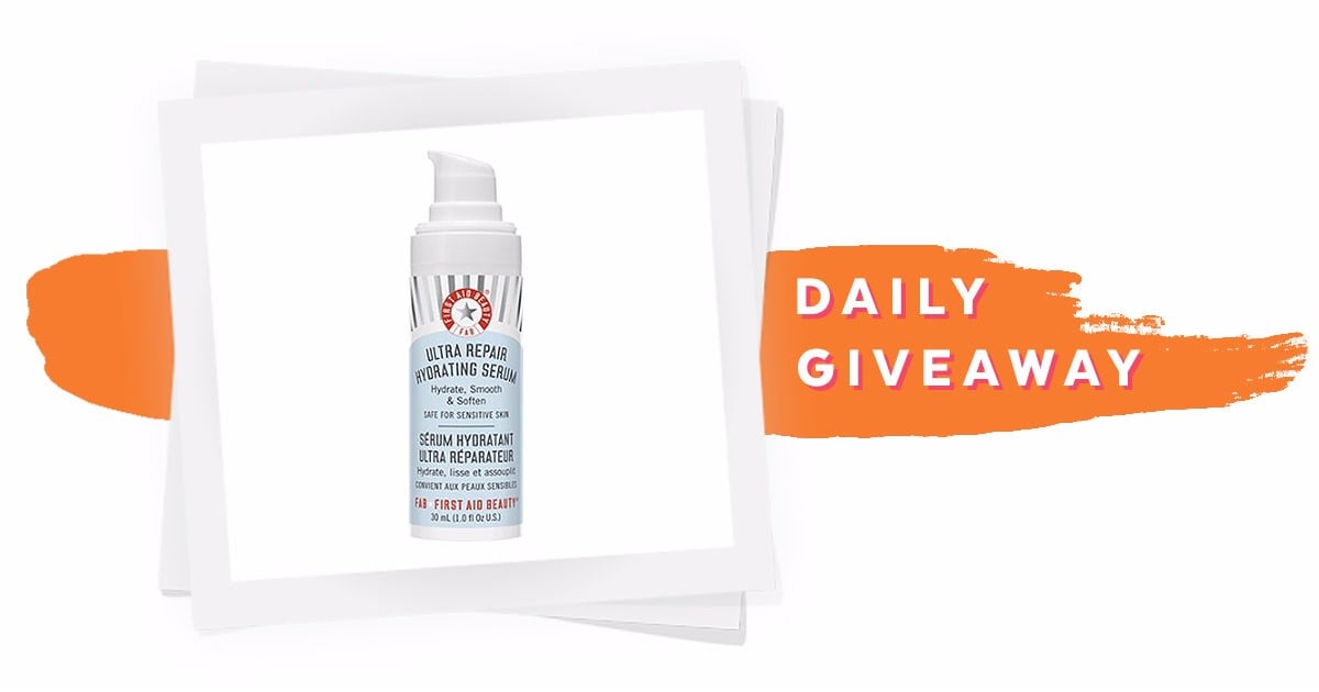 First Aid Beauty Ultra Repair Hydrating Serum Giveaway POPSUGAR Beauty