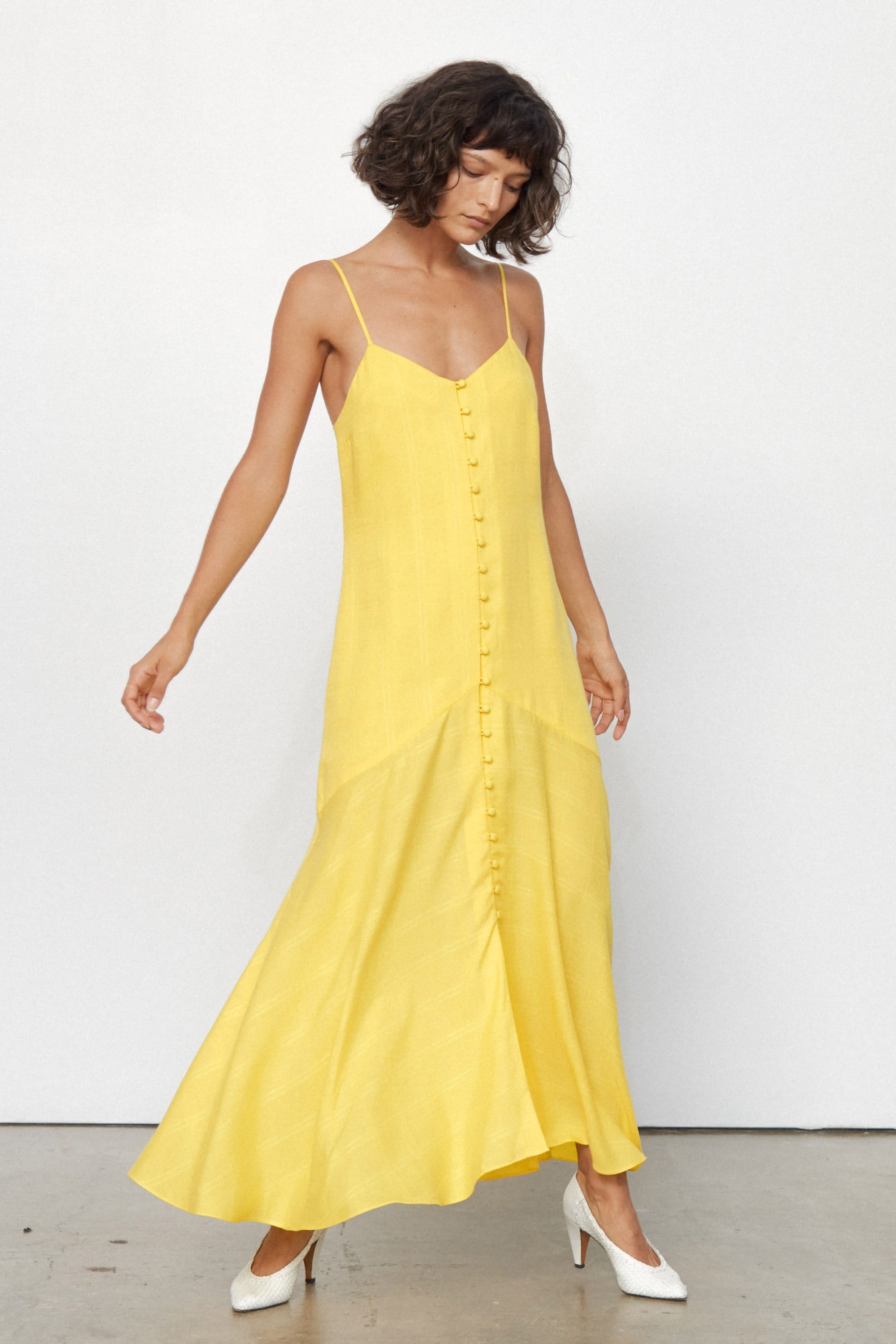 Mara Hoffman Diana Dress The Prettiest Colours to Wear to a