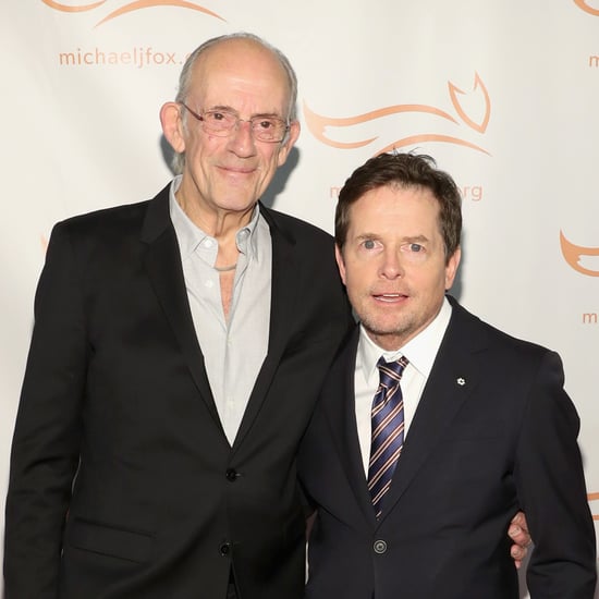 Michael J Fox and Christopher Lloyd Reunion Photo 2018