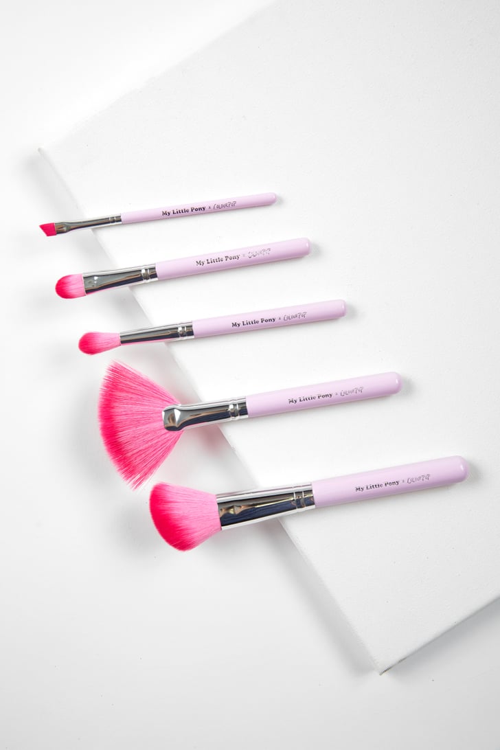 My Little Pony Brush Set ColourPop x My Little Pony Makeup Collaboration POPSUGAR Beauty