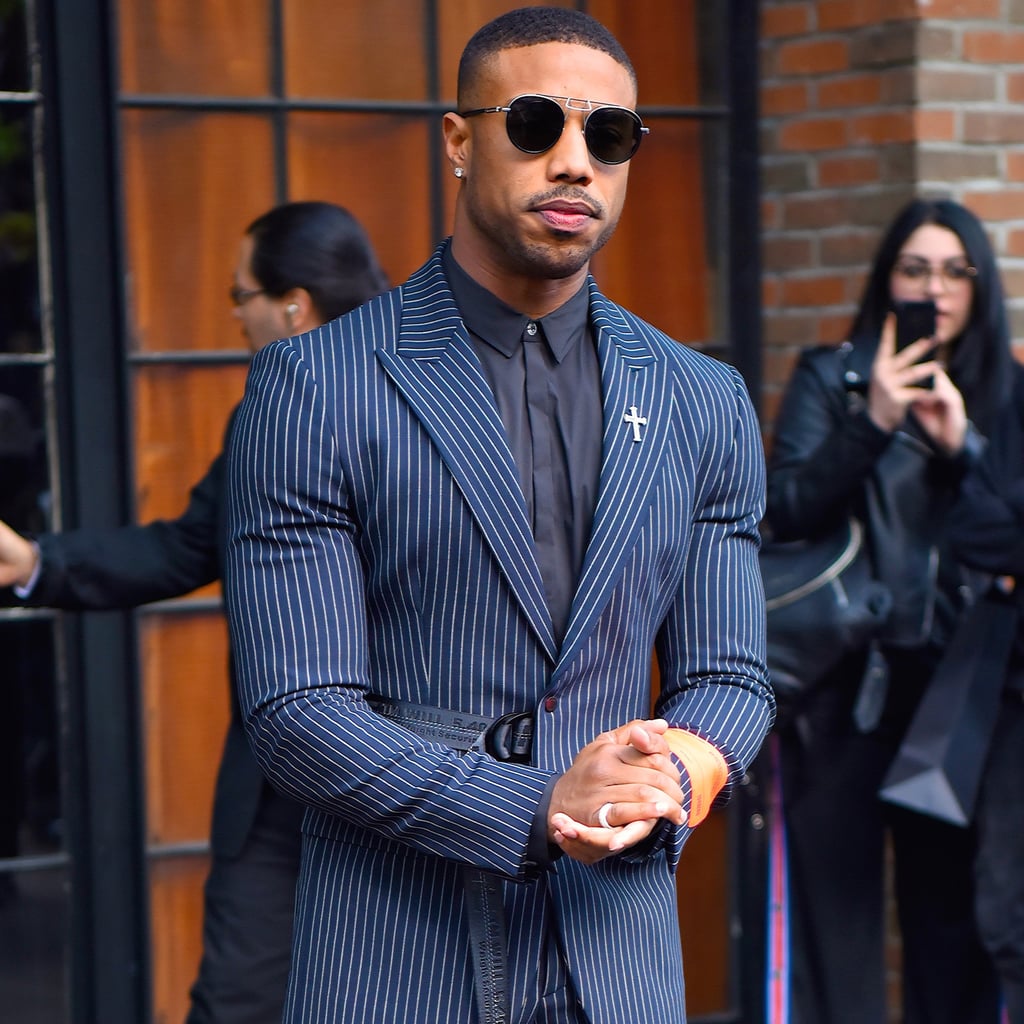 19 of Michael B. Jordan's Sexiest Style Moments