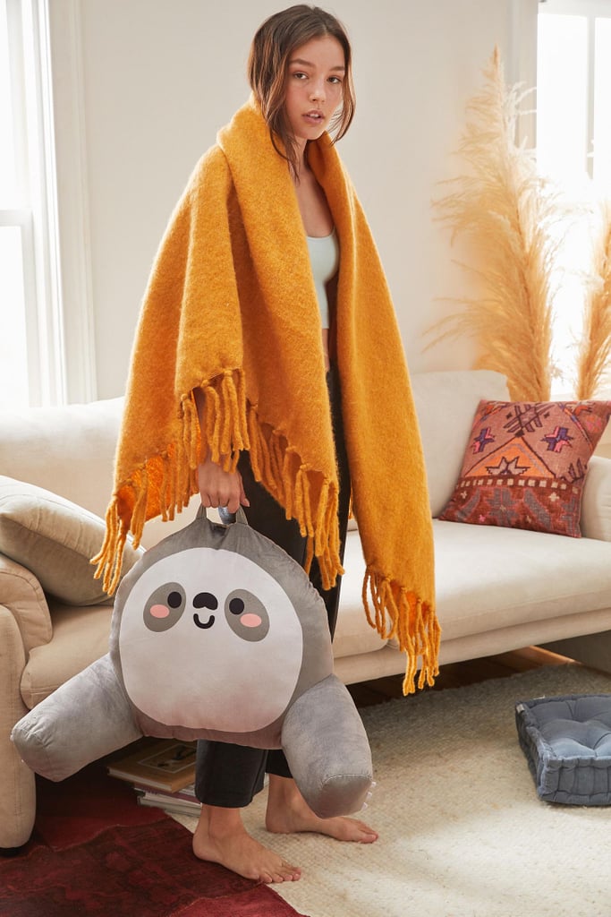 How Cute Is the Sloth Pillow?!