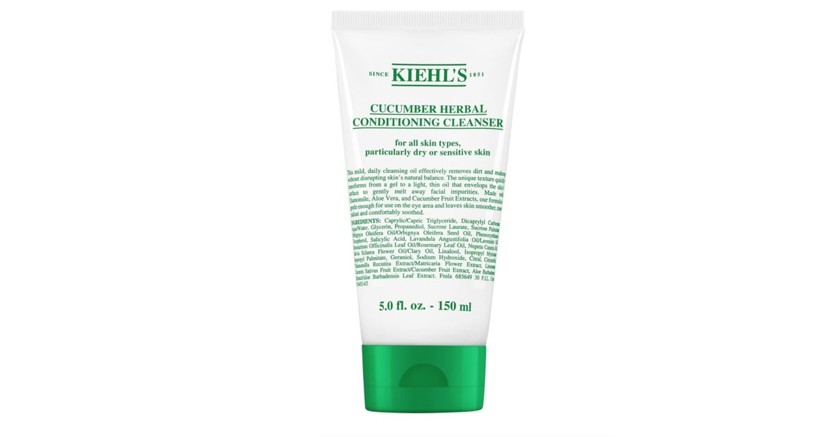 Kiehl's Cucumber Herbal Conditioning Cleanser Moisturizing Face Wash