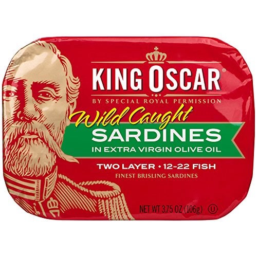 King Oscar Finest Norwegian Sardines Best Keto Snacks at Target
