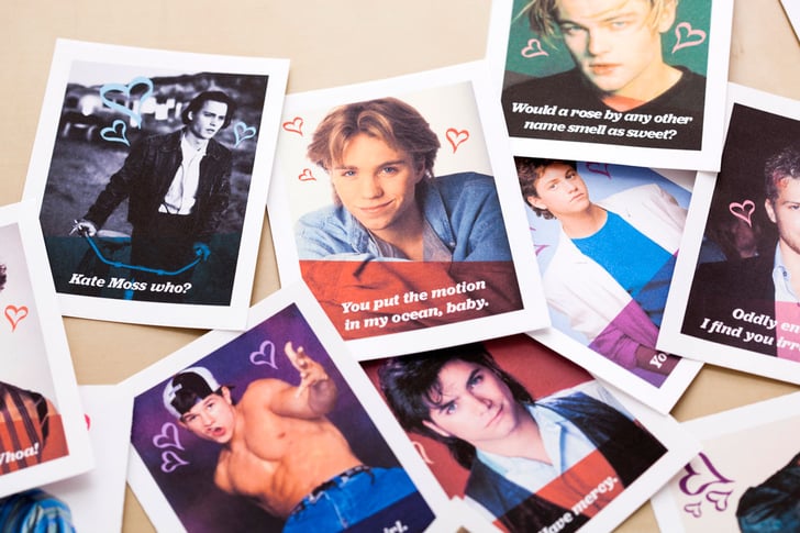 Source Brit Co Diy 90s Heartthrobs Valentines Popsugar Love