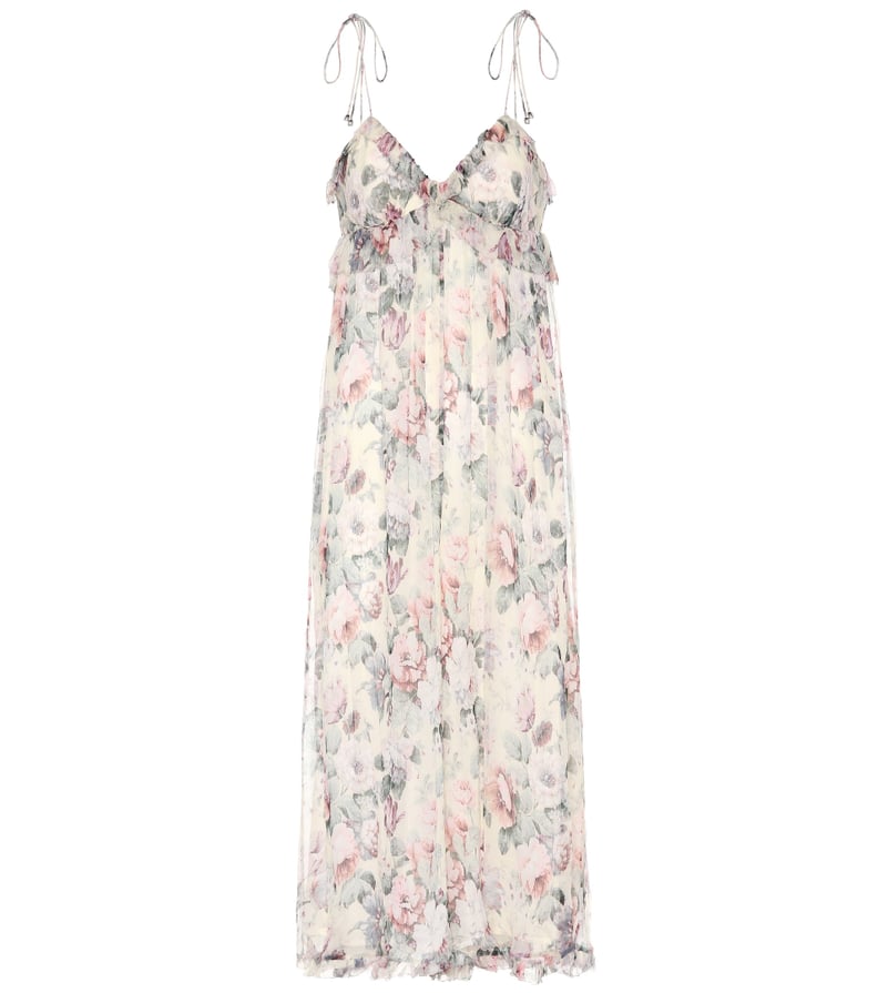 Zimmermann Printed Silk Jumpsuit