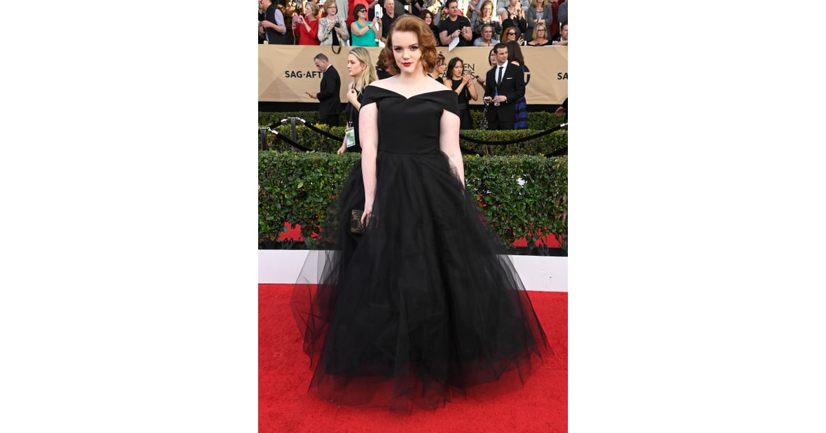 Stranger Things Cast at the 2017 SAG Awards | POPSUGAR ...