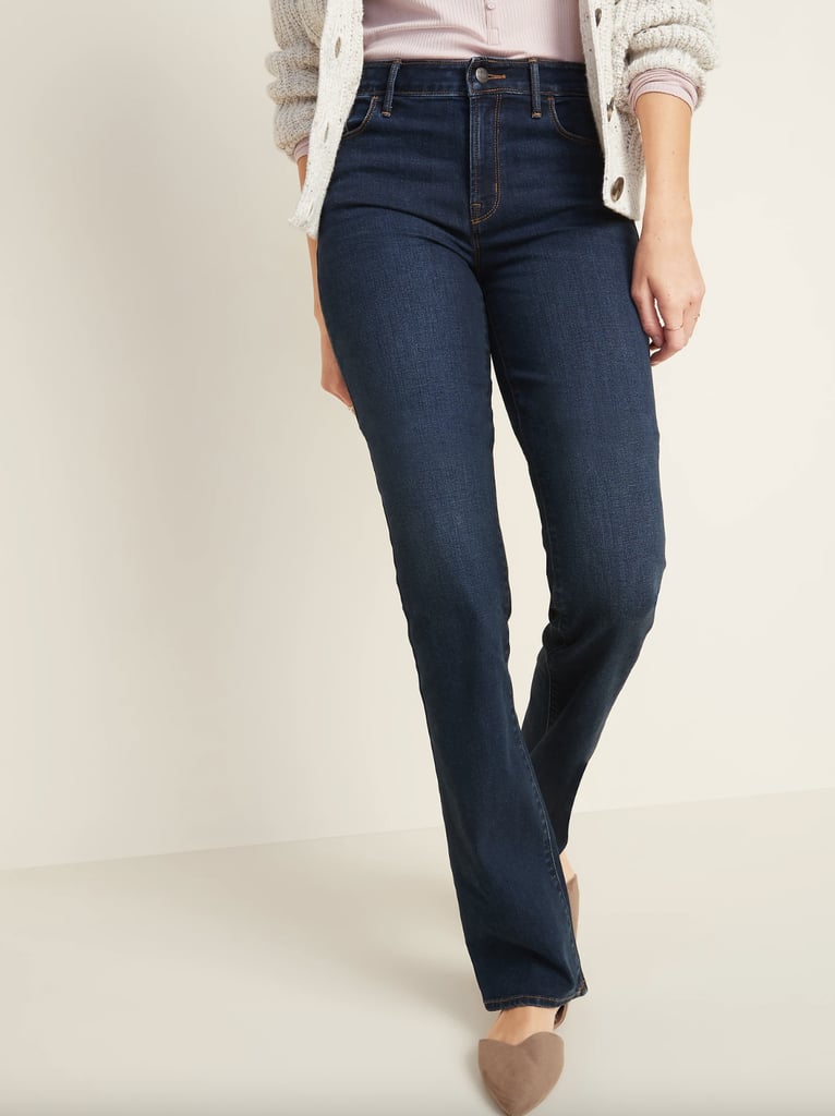 Old Navy Mid-Rise Kicker Boot-Cut Jeans