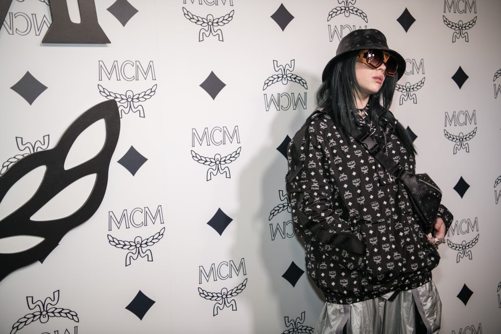 Billie Eilish at the 2019 MCM Global Flagship Store Grand Opening