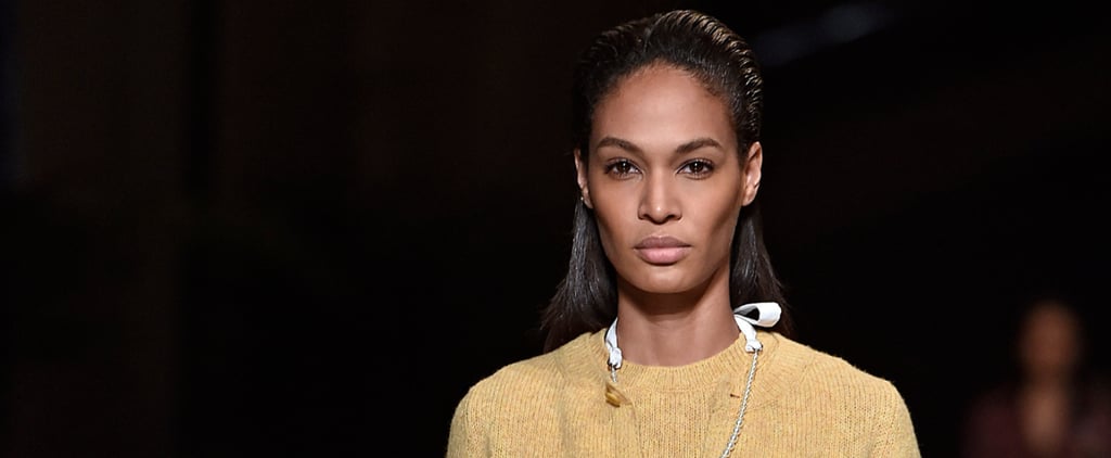 Joan Smalls at Fashion Week Fall 2016