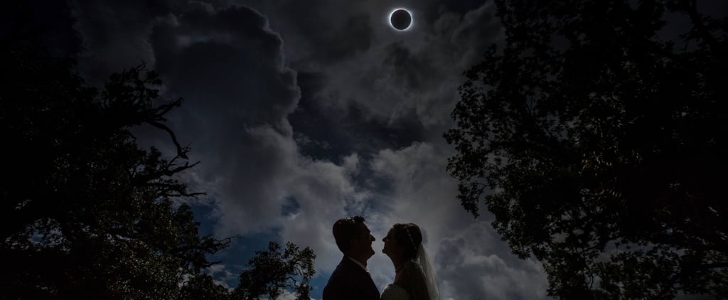 Solar Eclipse Wedding