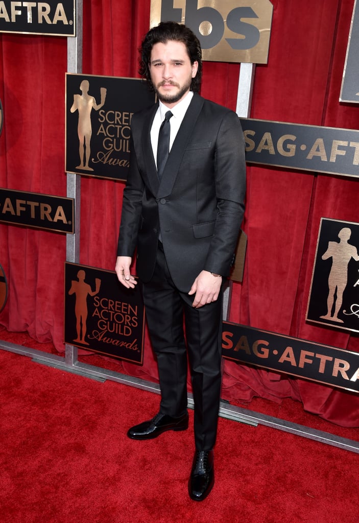Kit Harington at the 2016 SAG Awards