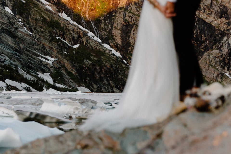 Mountain Camping Elopement