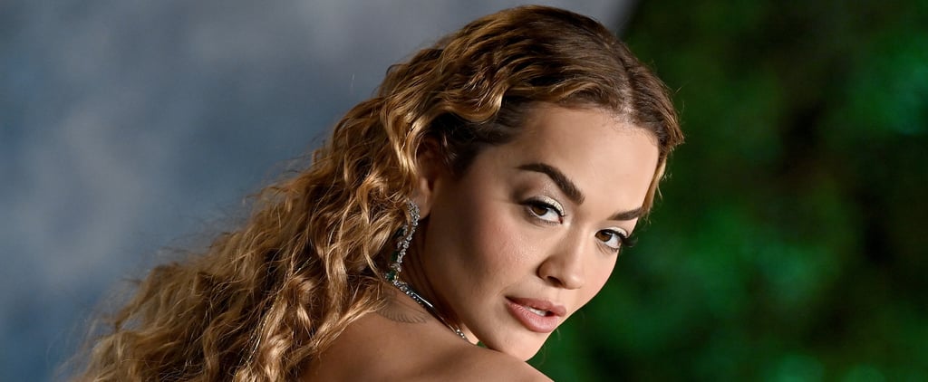 See Rita Ora's Sheer Lace Wedding Dress by Tom Ford