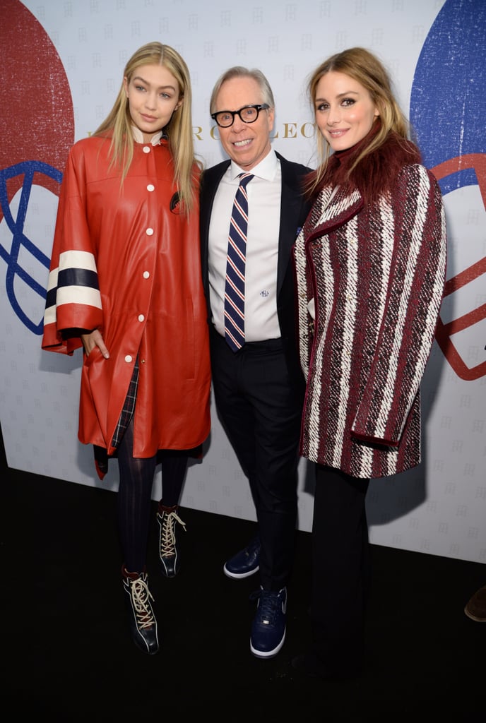 Gigi Made Friends With Olivia Palermo
