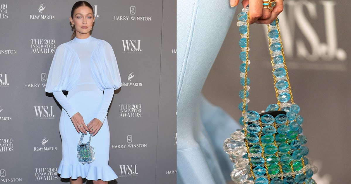 Gigi Hadid's Beaded Bag Made It Onto the Red Carpet, and I'm Not Surprised  in the Slightest