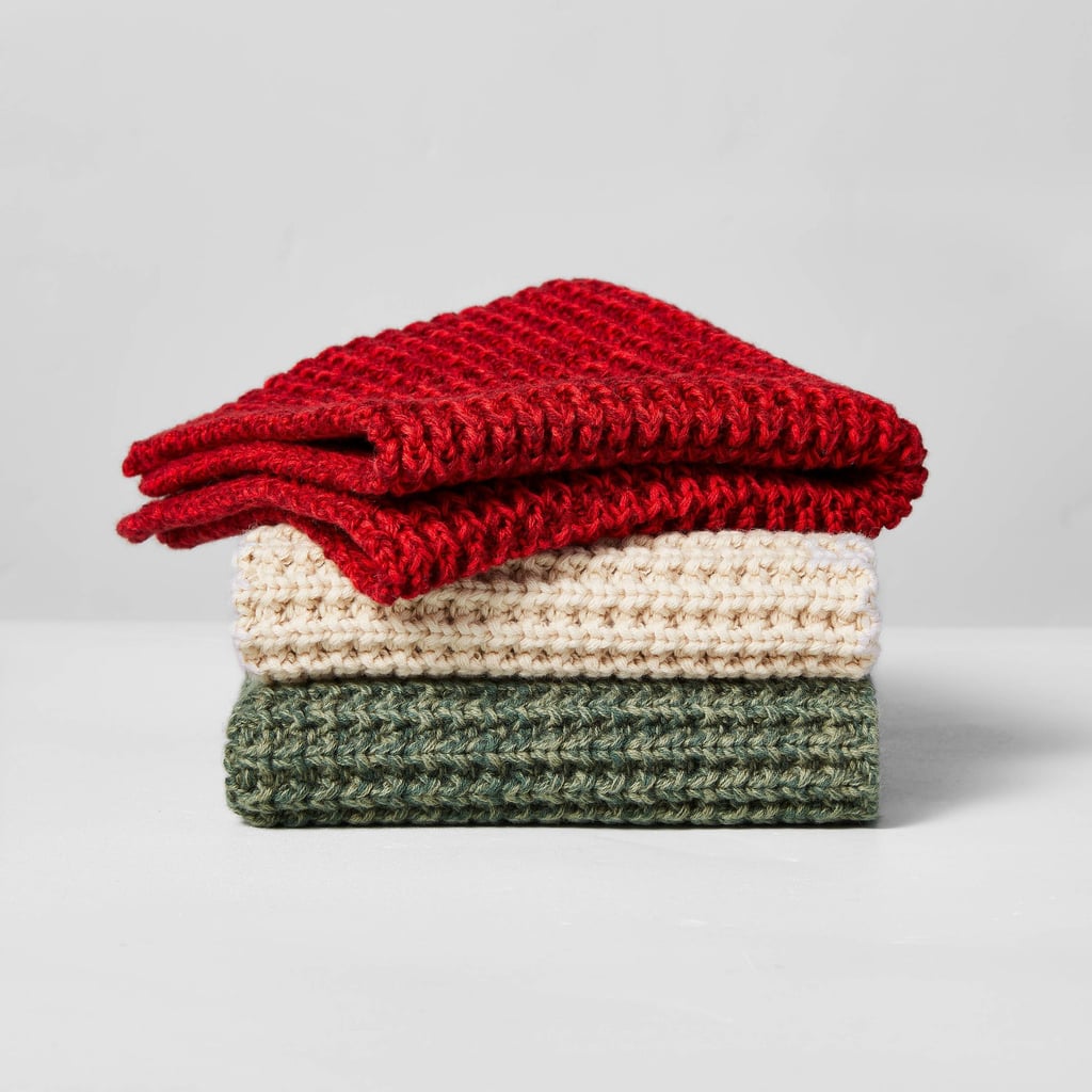 Sweater Knit Dishcloth Set