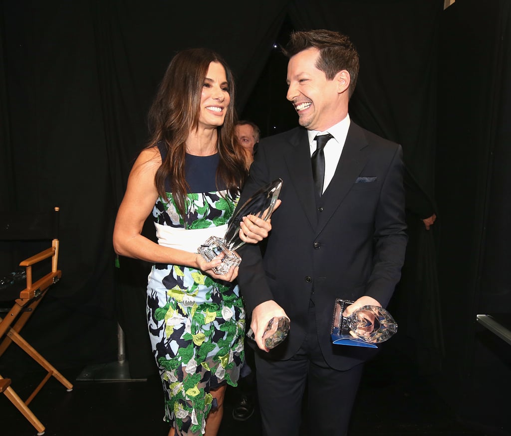 Sandra Bullock at the People's Choice Awards 2014