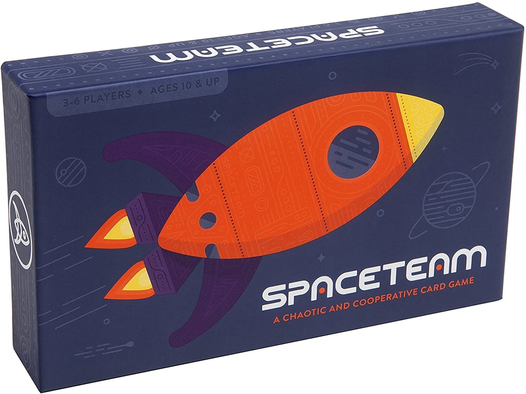 Spaceteam: A Fast-Paced, Cooperative, Shouting Card Game