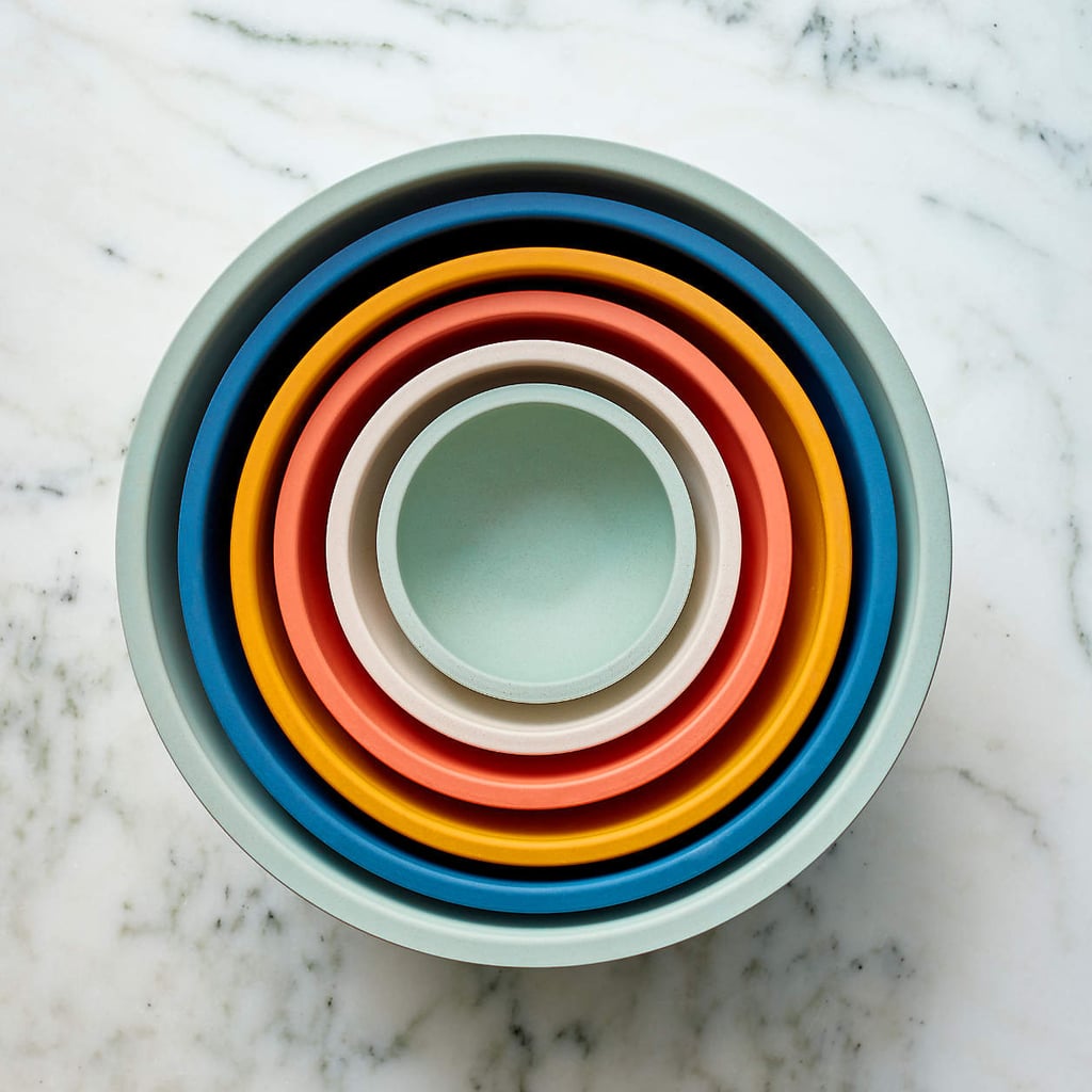 Handy Bowls: Crate & Barrel Aubin Melamine Colourful Bowls