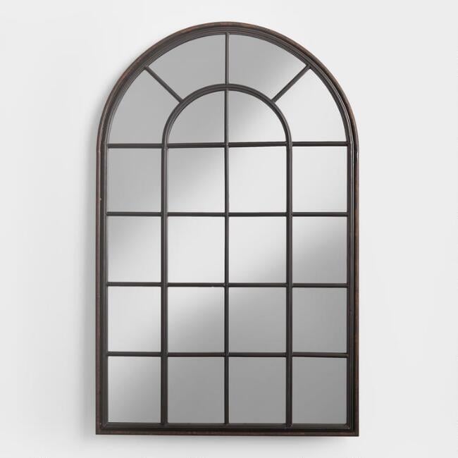 Black Windowpane Andrea Mirror Cute Home Decor From World Market Popsugar Home Uk Photo 30