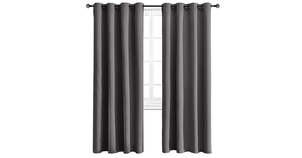 WONTEX Blackout Curtains | Best Sleep Products on Amazon | POPSUGAR
