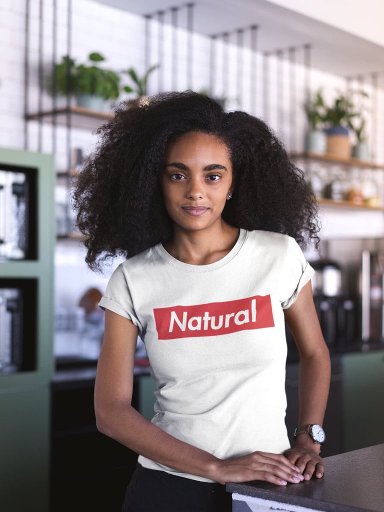 Ladies Tee: Natural